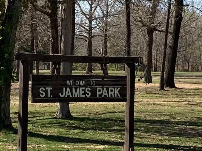 Beautiful Parkside Suite Saint James Exterior foto