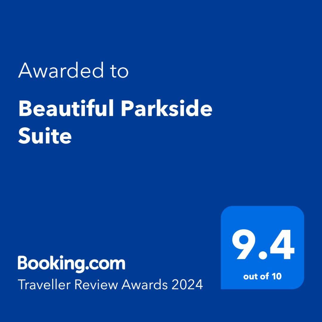 Beautiful Parkside Suite Saint James Exterior foto